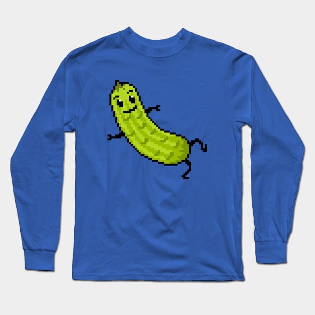 Pixel Pickle Long Sleeve T-Shirt by DaTacoX